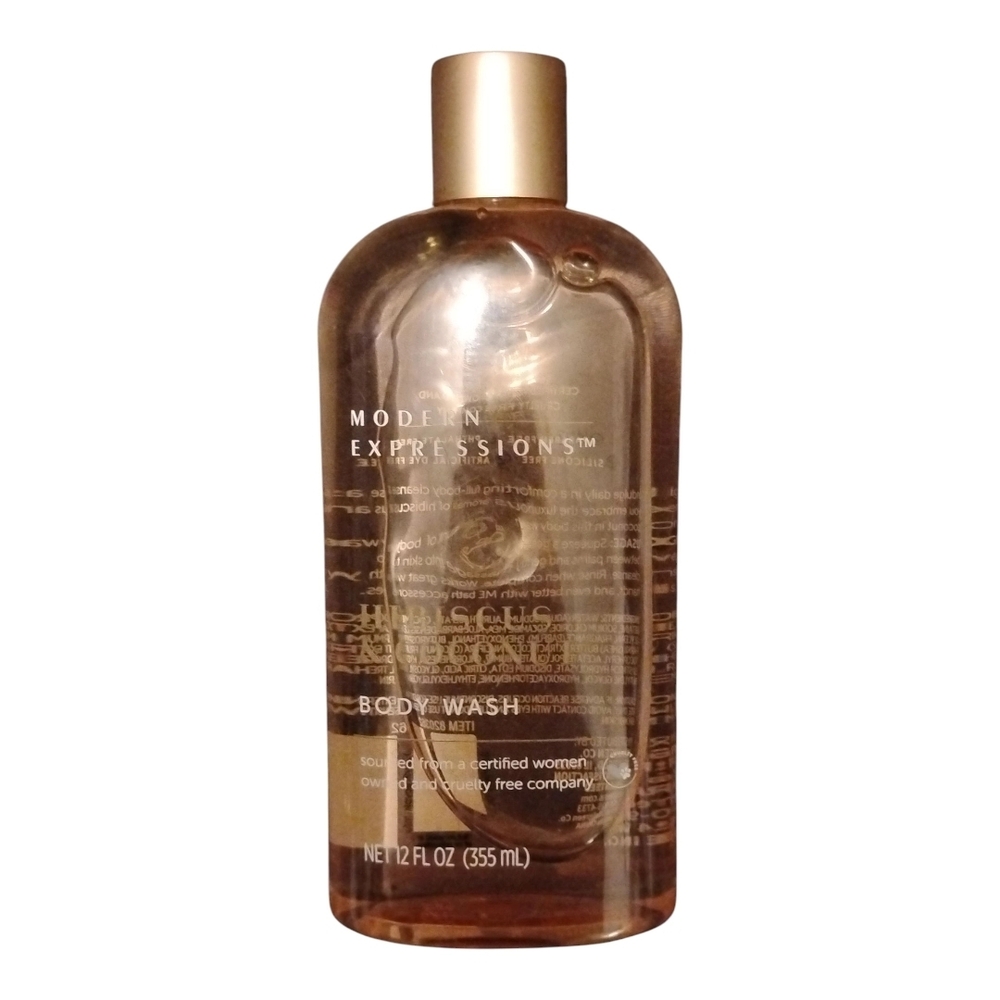 Expressions Amber Body Wash - Brown